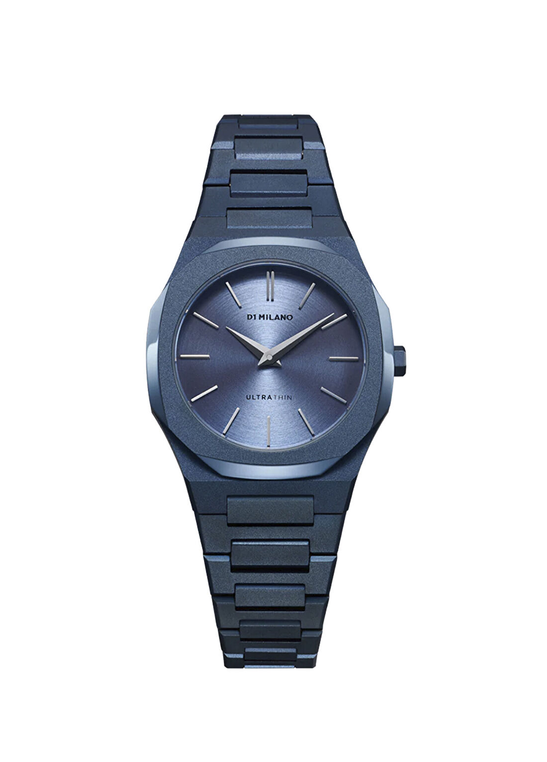 D1 Milano Ultra Thin UTBL33 Mavi Çelik Unisex Kol Saati