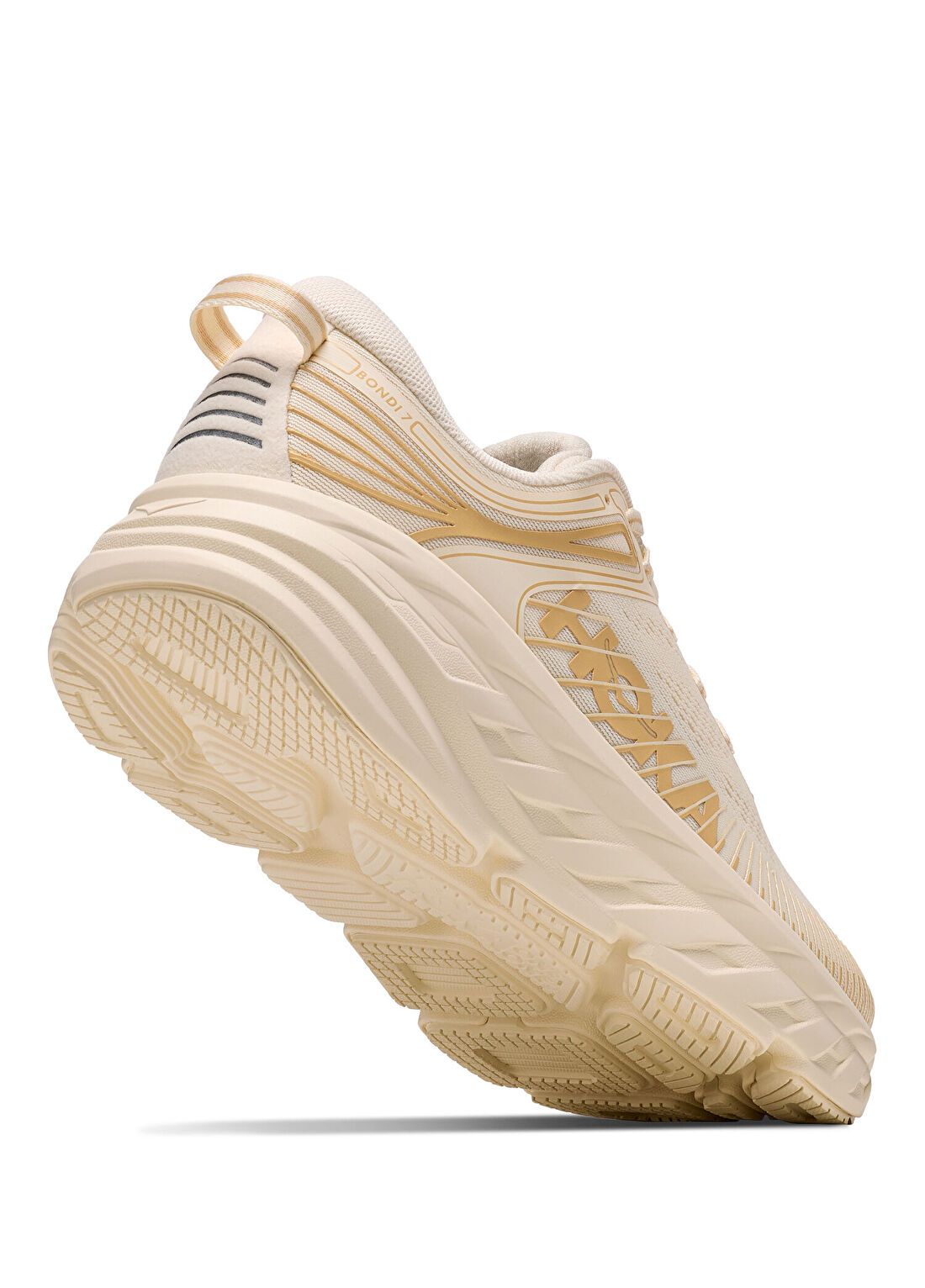 Hoka Bondi 7 Sarı Kadın Sneaker görsel 4