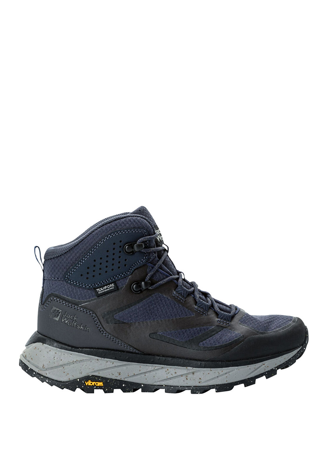 Jack Wolfskin Terraventure Texapore Mid W Lacivert Kadın Outdoor Ayakkabı