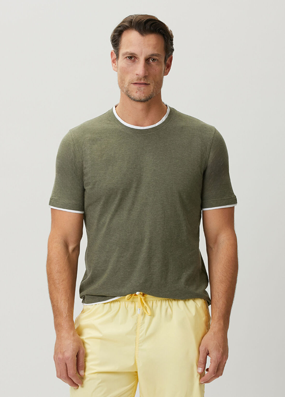 Fedeli Haki T-shirt