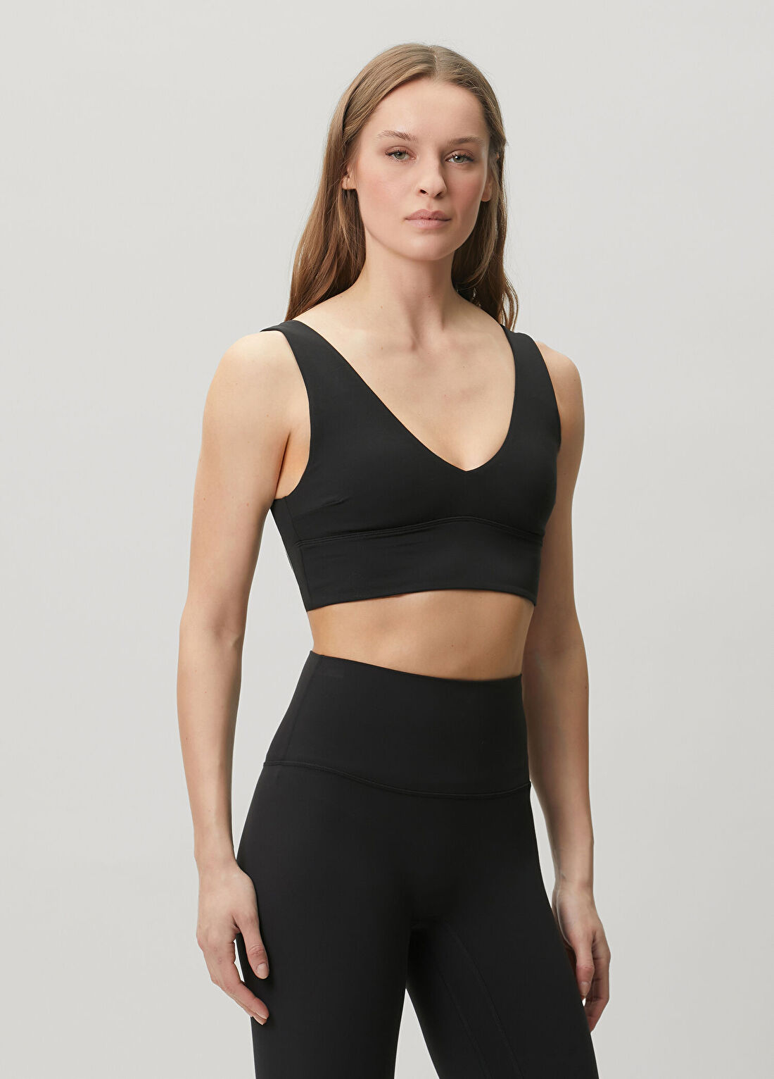 lululemon Align Siyah V Yaka Sütyen A/B