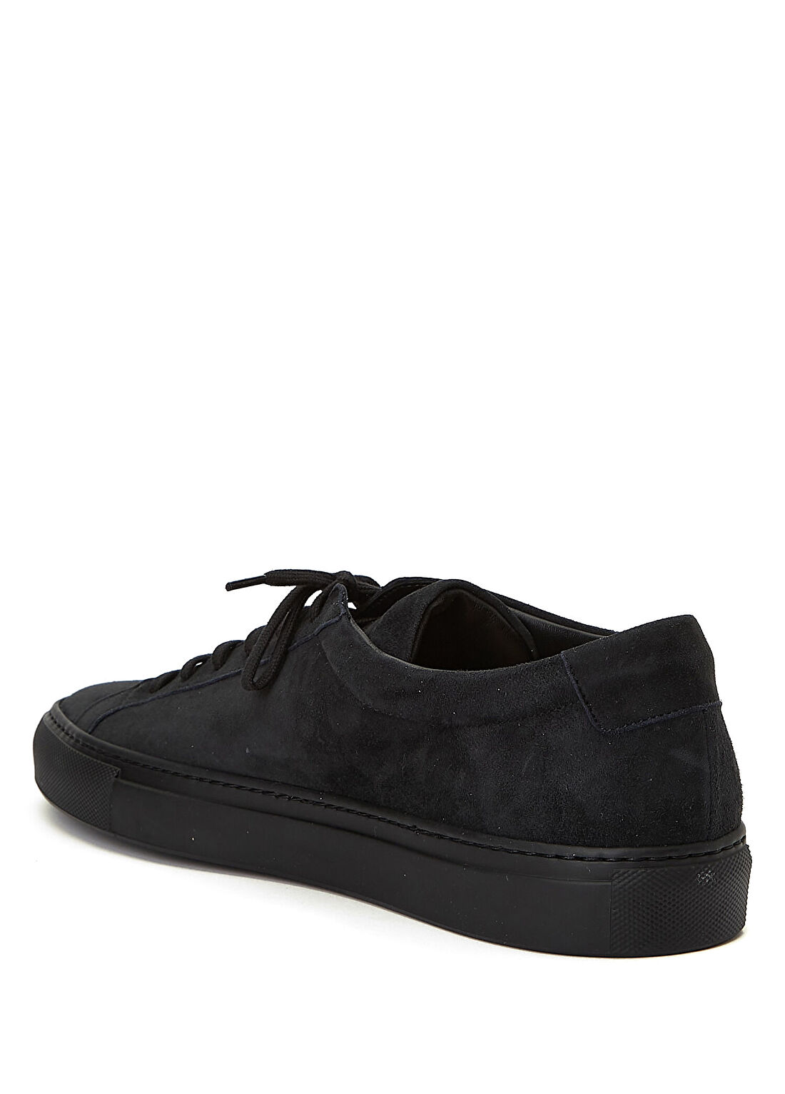 Common Projects Achilles Premium Antrasit Deri Sneaker görsel 3