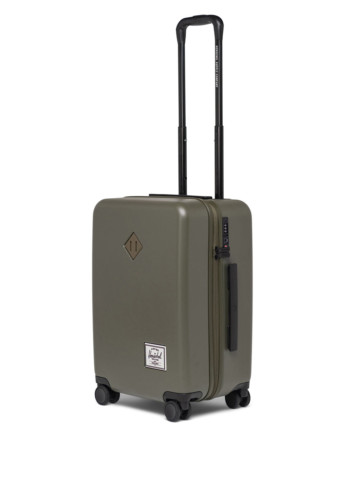 Herschel Heritage Hardshell Large Haki Kadın Bavul görsel 2