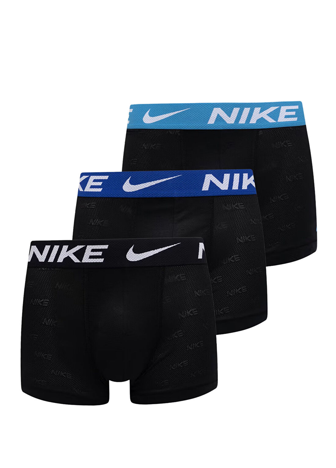 Nike Elite Breathe 3lü Boxer Seti
