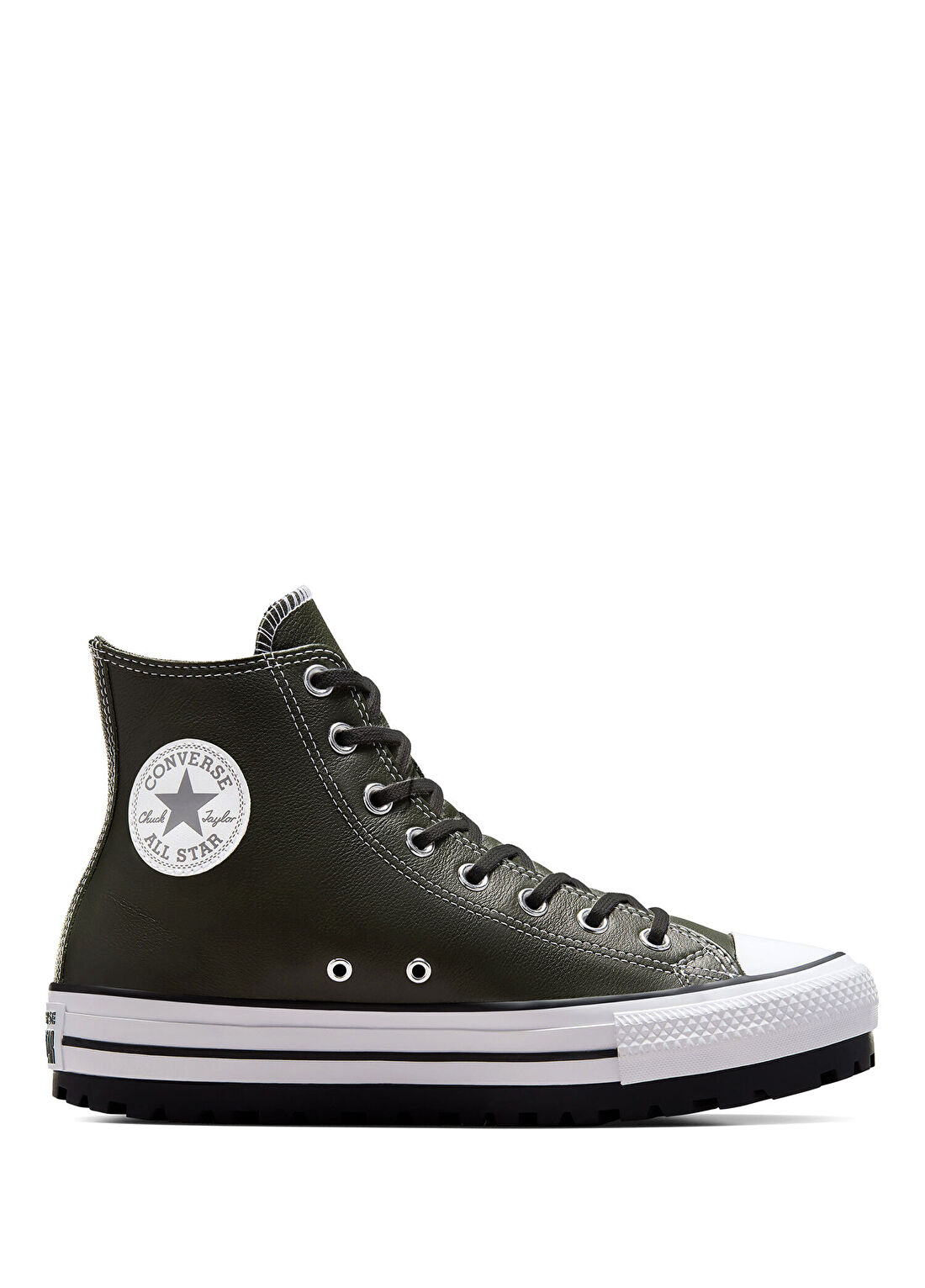 Converse Chuck Taylor All Star City Trek Yeşil Deri Unisex Bot
