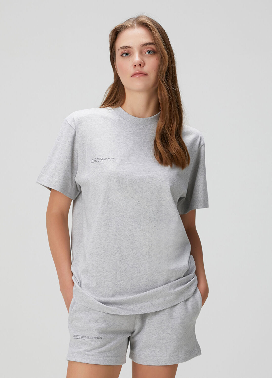 Pangaia Gri T-shirt