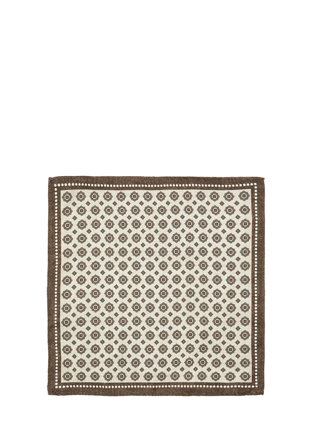 Beymen Collection Vizon Desenli İpek Poşet Mendil