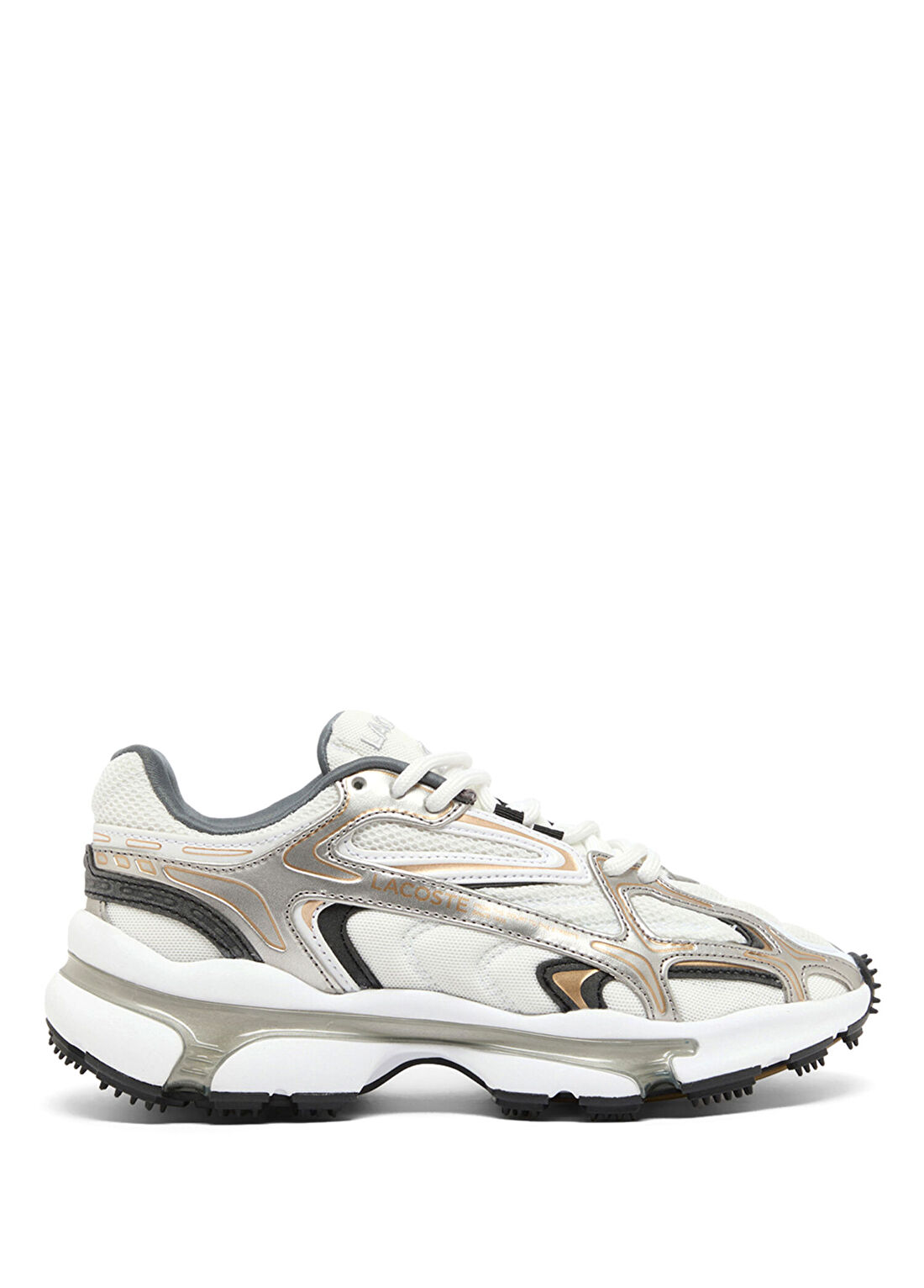 Lacoste L003 2K24 Beyaz Kadın Sneaker