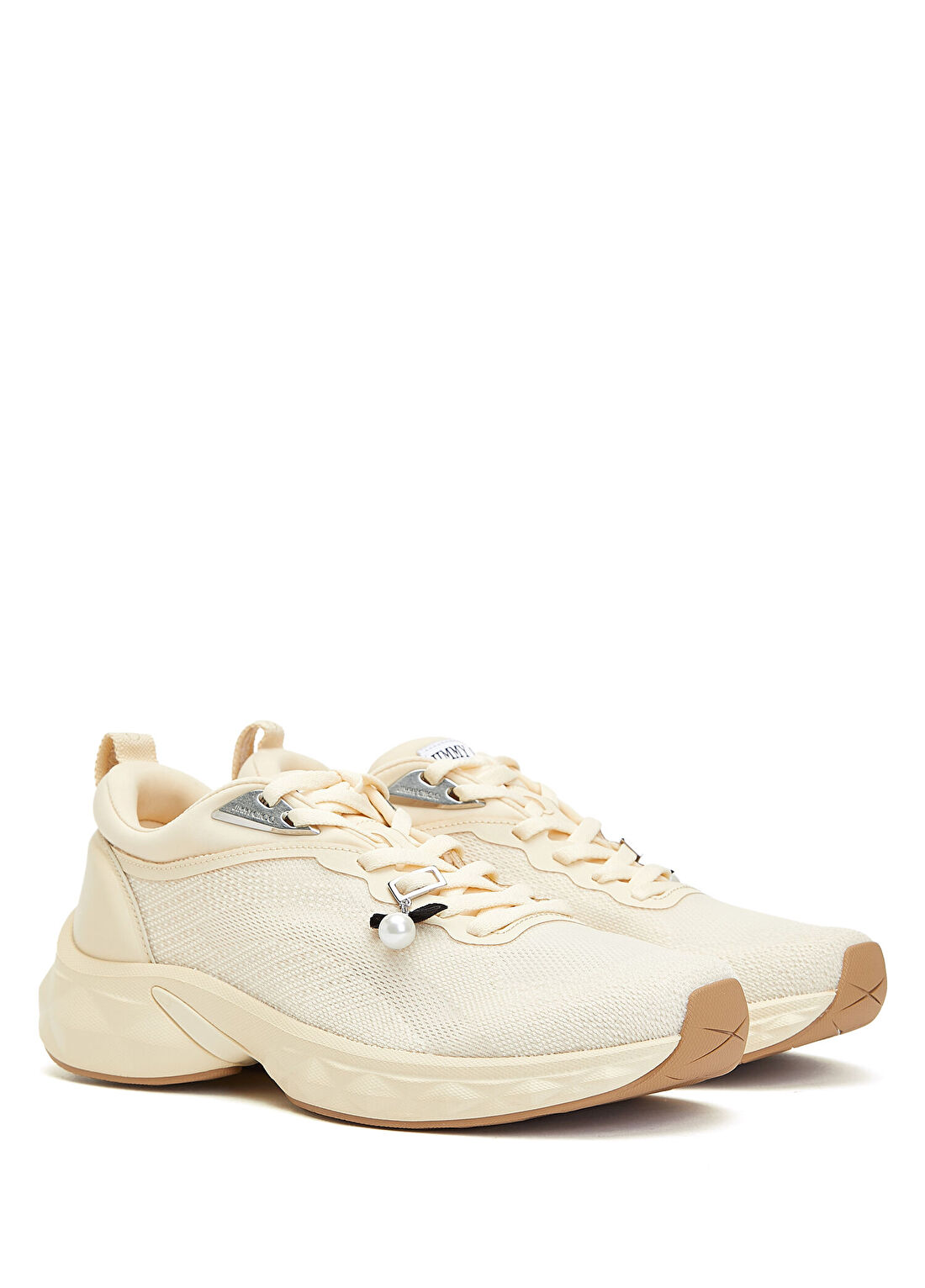 Jimmy Choo Diamond Bej Kadın Sneaker görsel 2