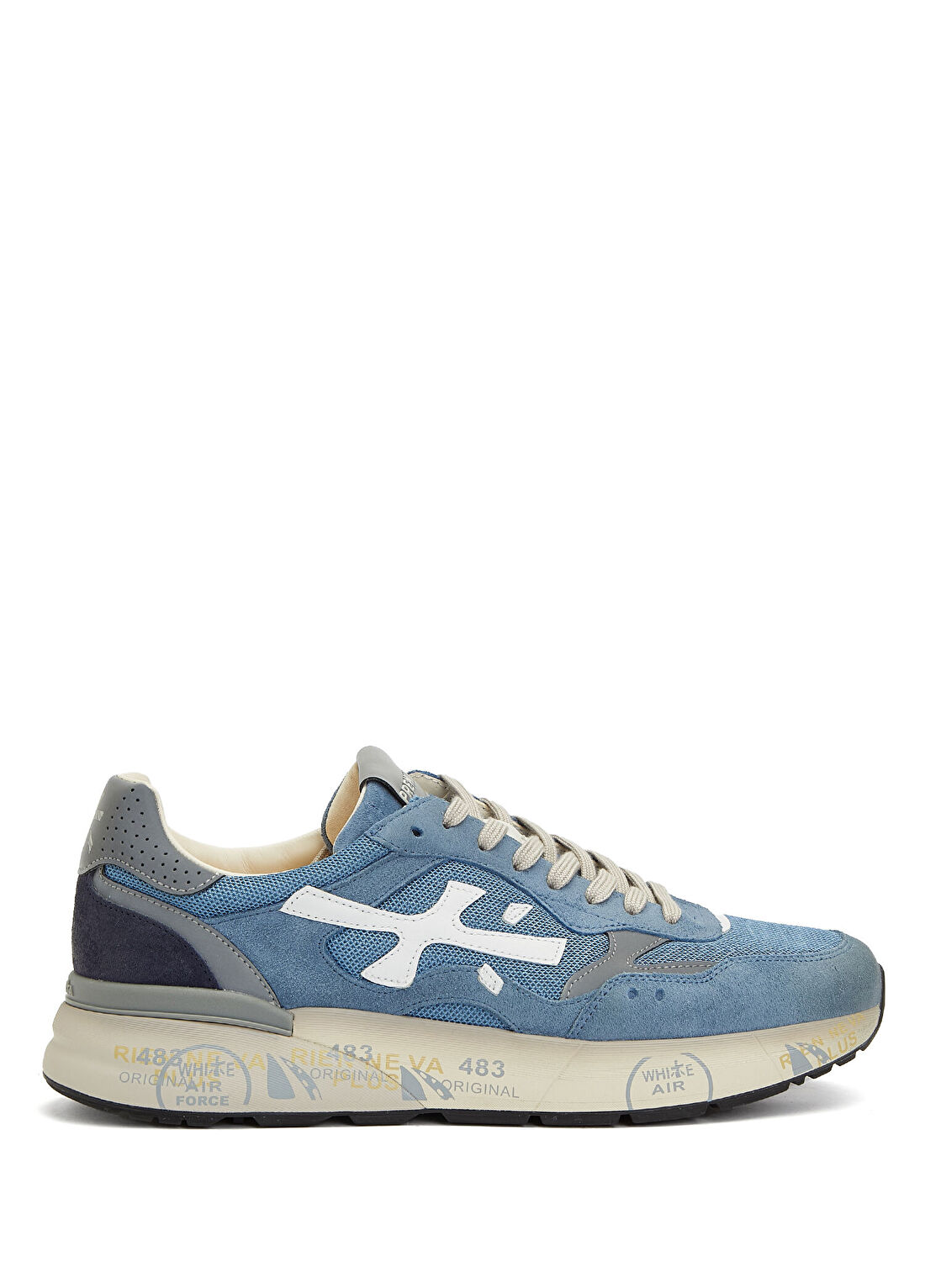 Premiata Mick Lacivert Beyaz Erkek Sneaker