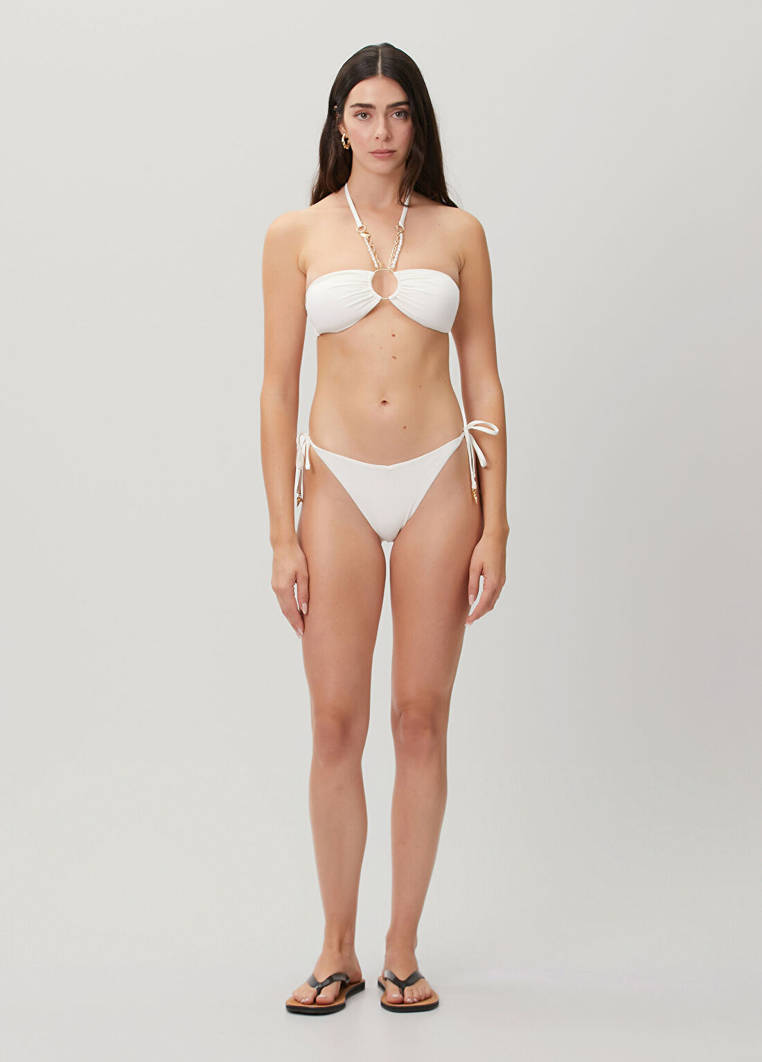 Guess Marisol Bej String Bikini Alt