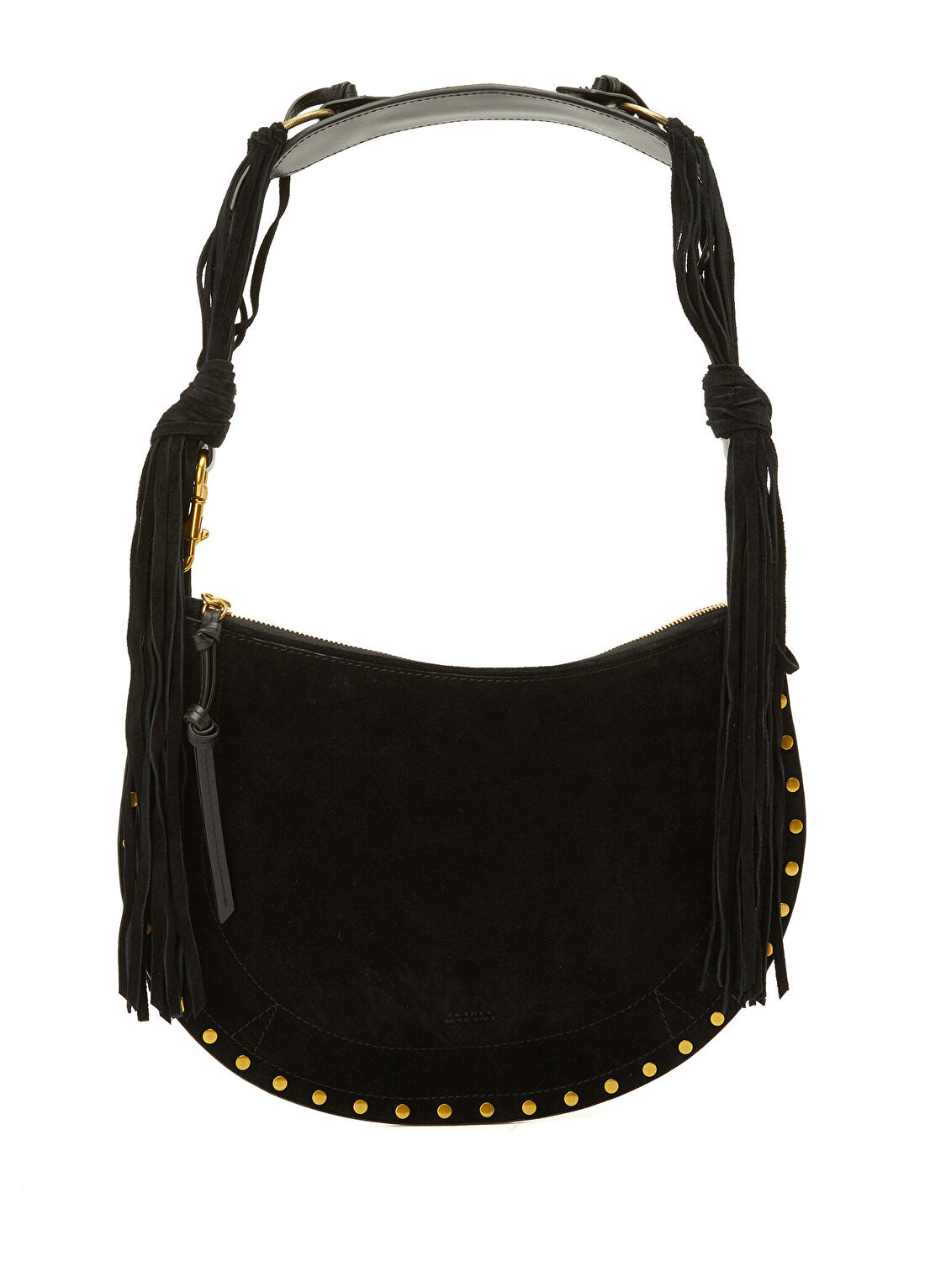 Isabel Marant Sac Oskan Soft Siyah Kadın Deri Çanta