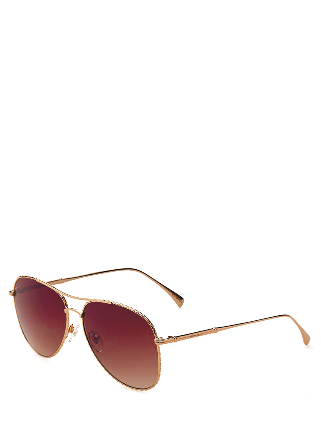 Hermossa Hm 1424 C 2 Altın Rengi Metal Unisex Güneş Gözlüğü
