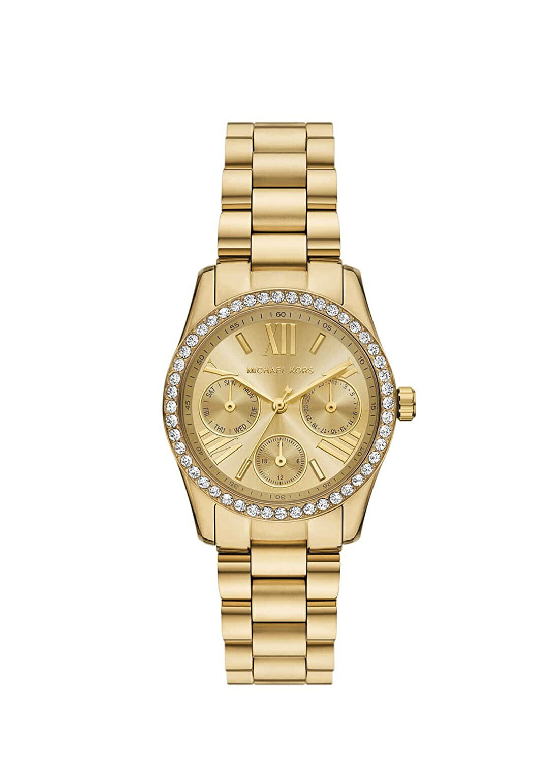 Michael Kors MK4982 Altın Rengi Çelik Kadın Kol Saati
