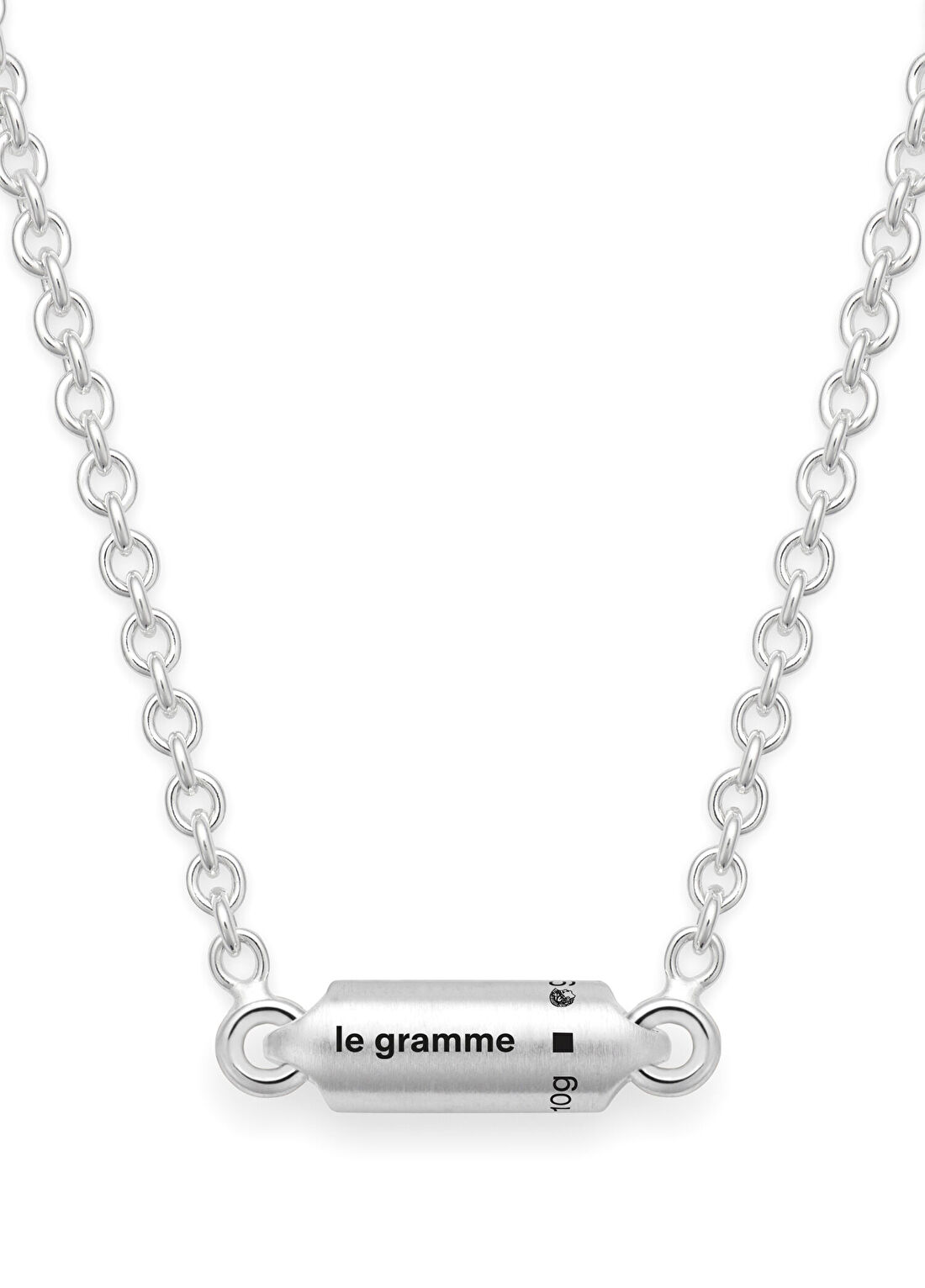 Le Gramme Erkek Gümüş Kolye