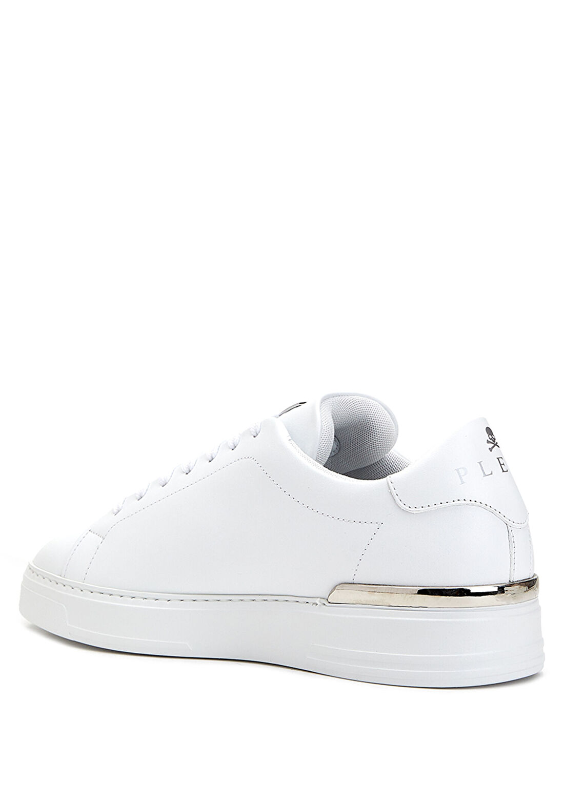 Philipp Plein Beyaz Erkek Deri Sneaker görsel 3