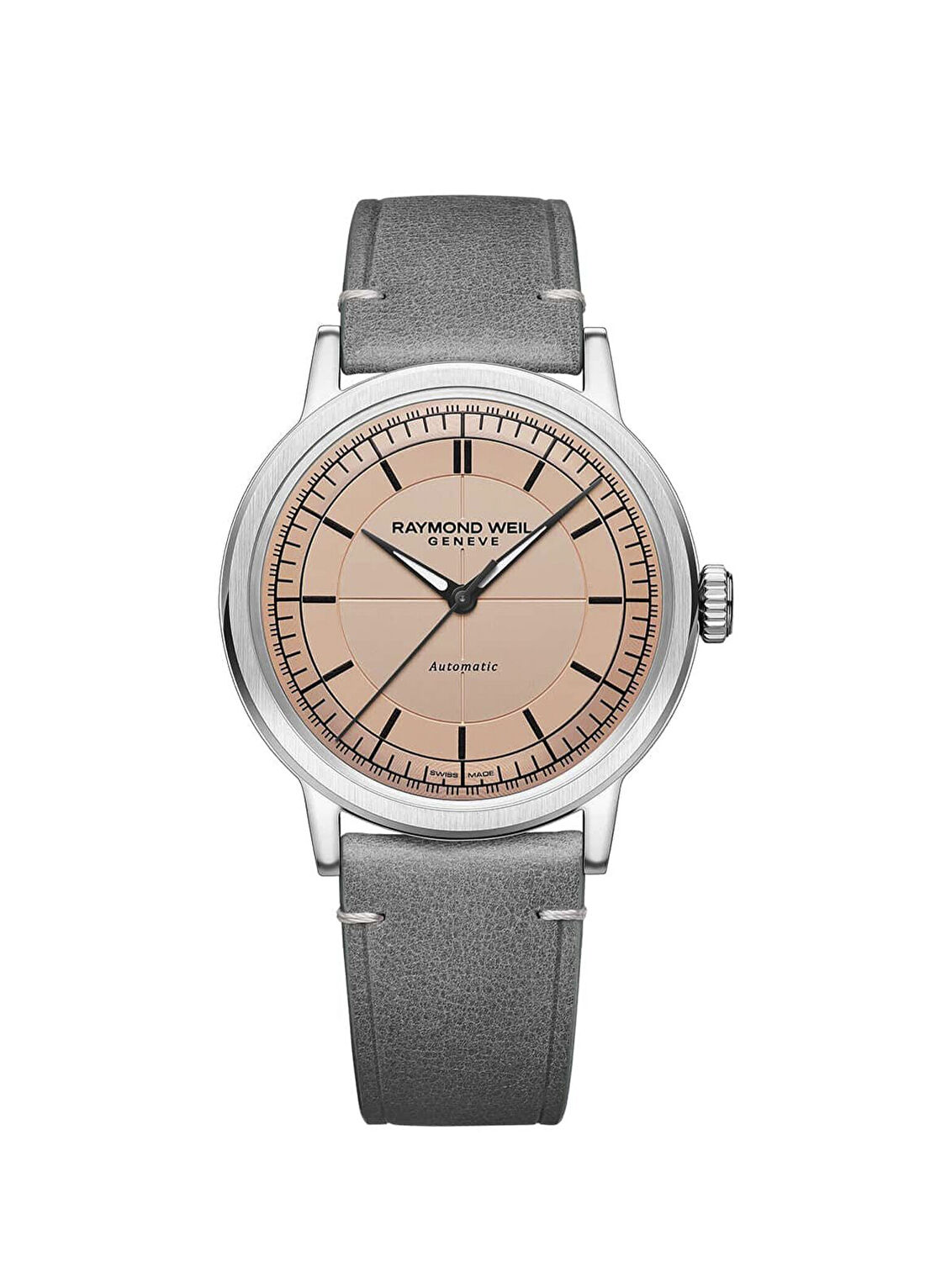 Raymond Weil RW2925STC80001 Gri Deri Erkek Kol Saati