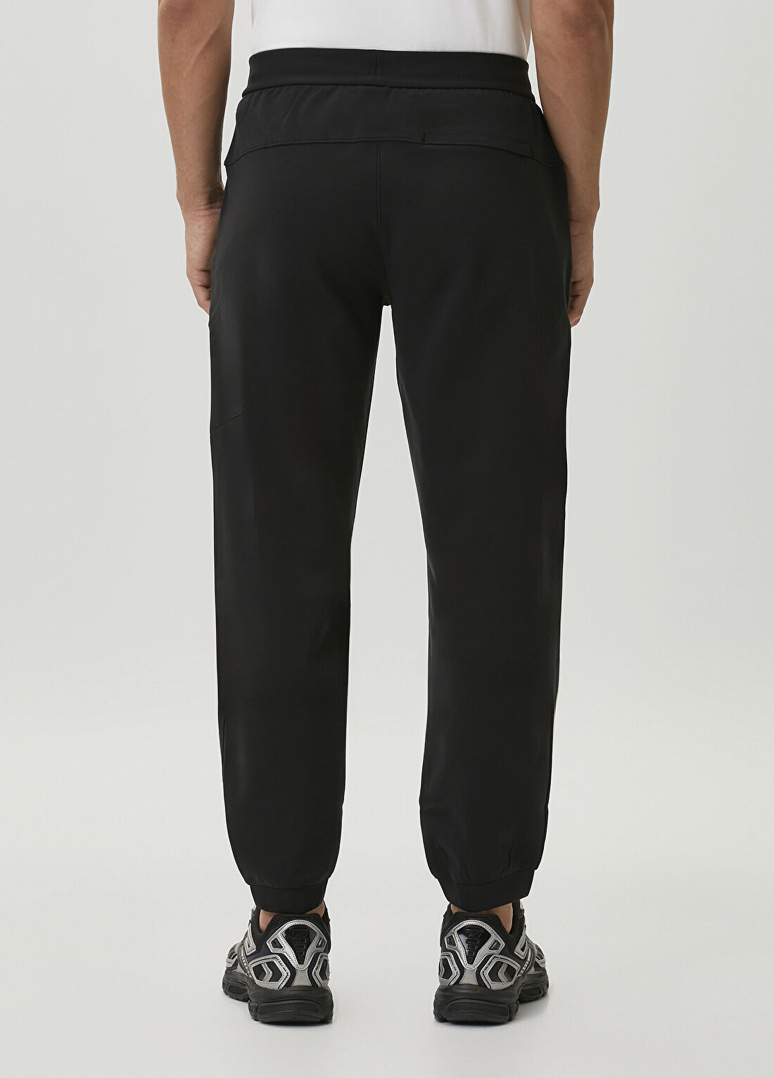 lululemon Regular Fit Sojourn Siyah Jogger Pantolon görsel 3