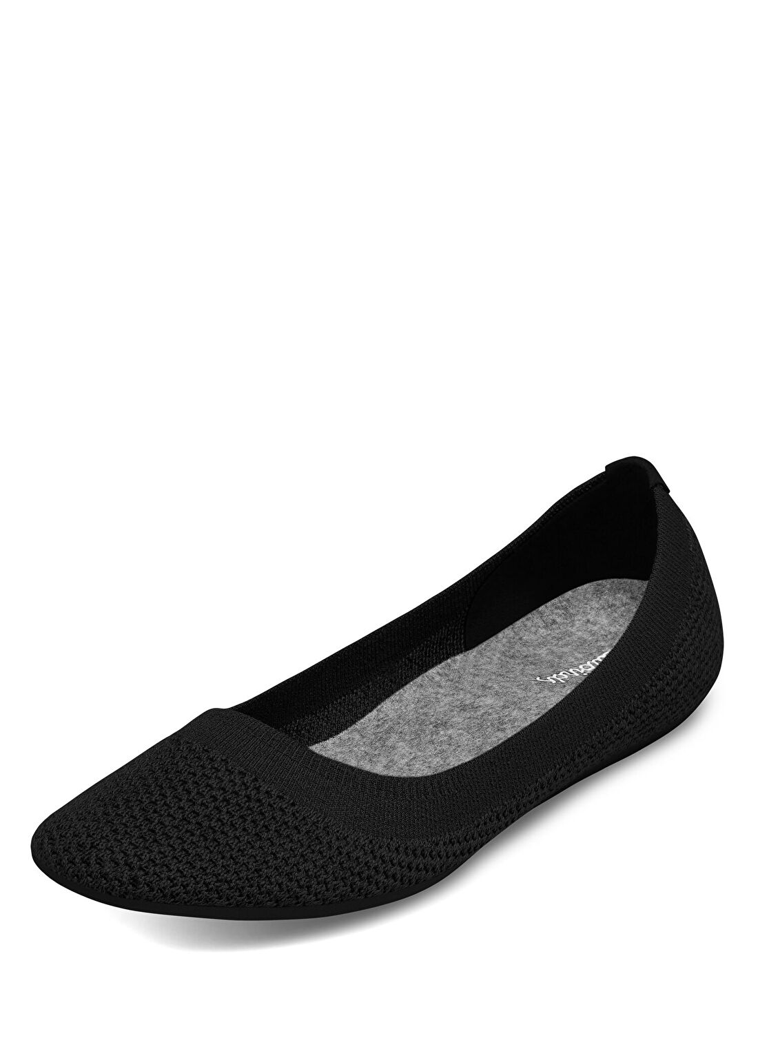 Allbirds Tree Breezer Siyah Babet görsel 2