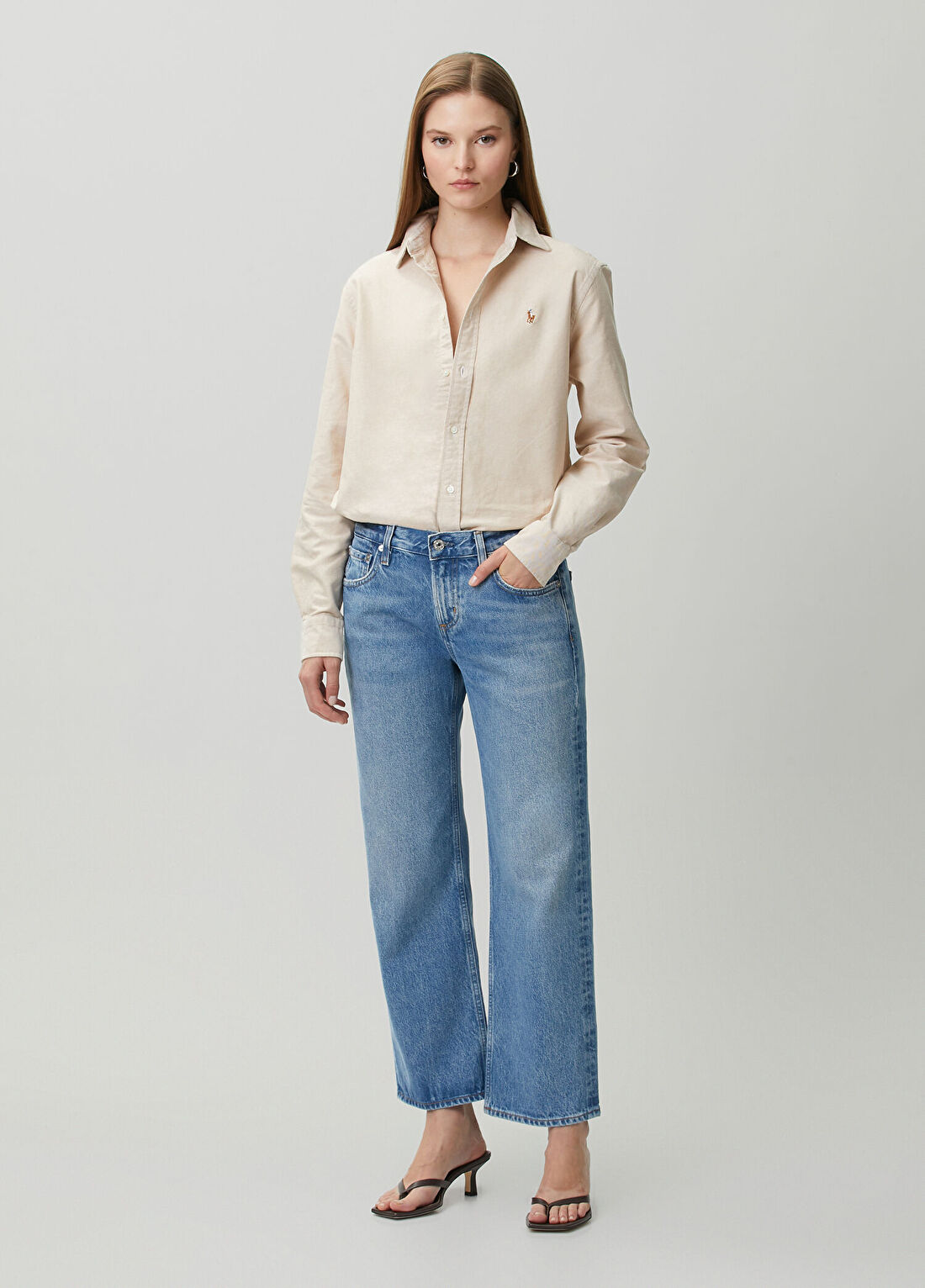 Citizens Of Humanity Faye Vintage Straight Mavi Jean Pantolon
