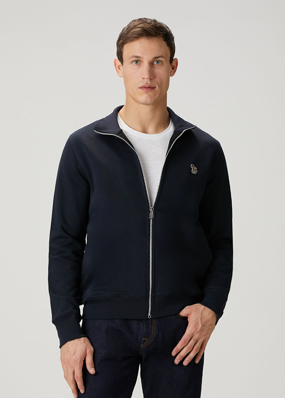 PS Paul Smith Lacivert Sweatshirt görsel 3