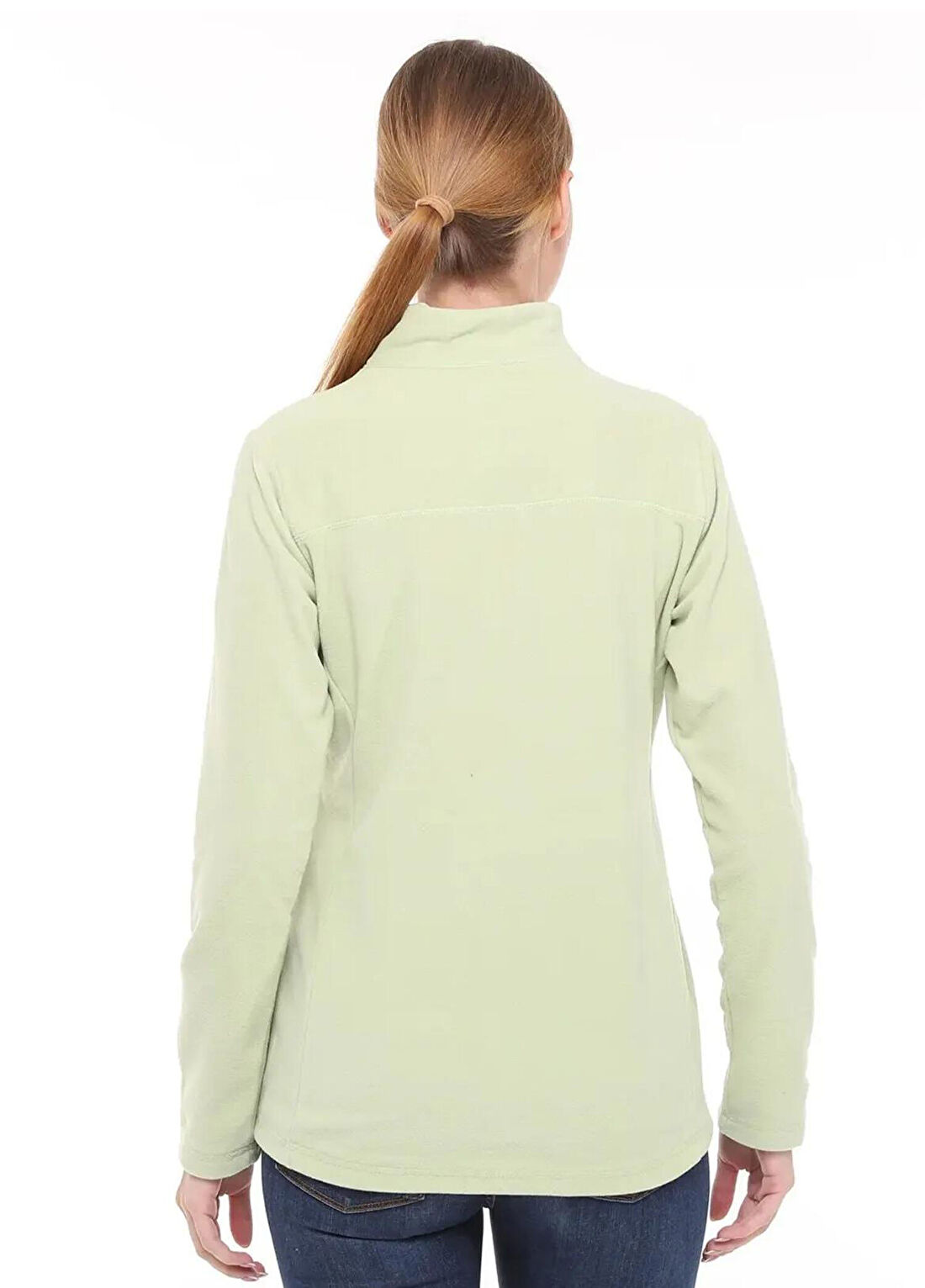Helly Hansen Pretty Yeşil Kadın Polar Mont görsel 3