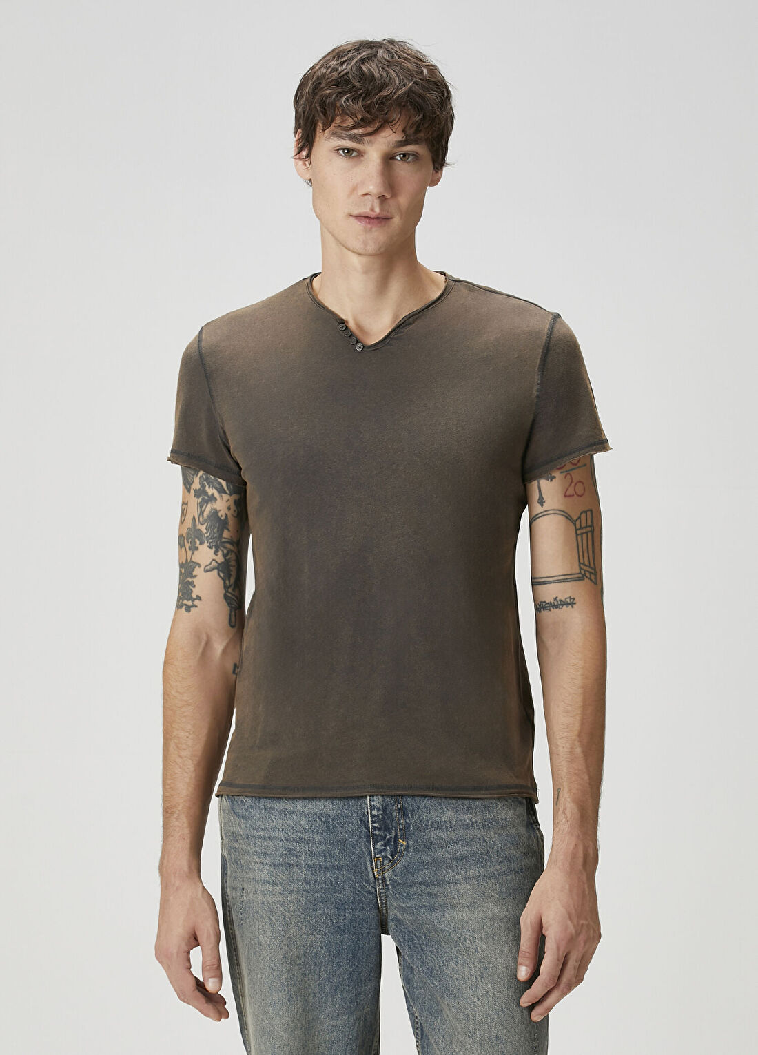Zadig&Voltaire Kahverengi T-shirt