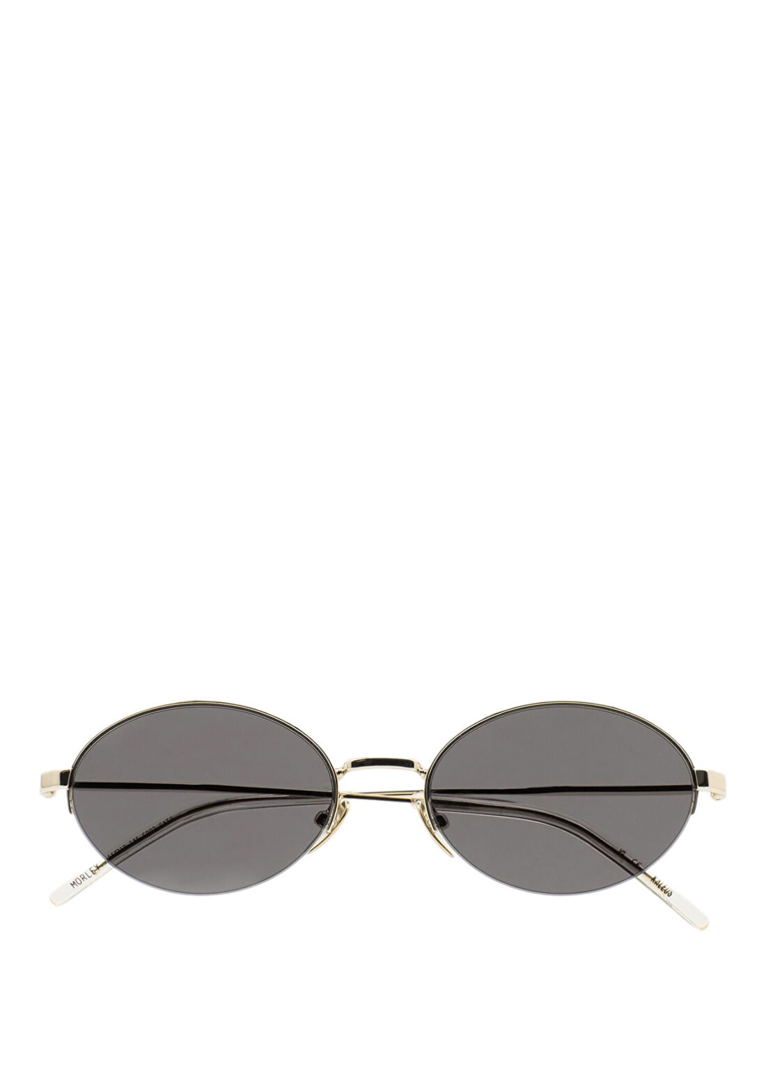 Kaleos Morley Altın Rengi Metal Unisex Güneş Gözlüğü