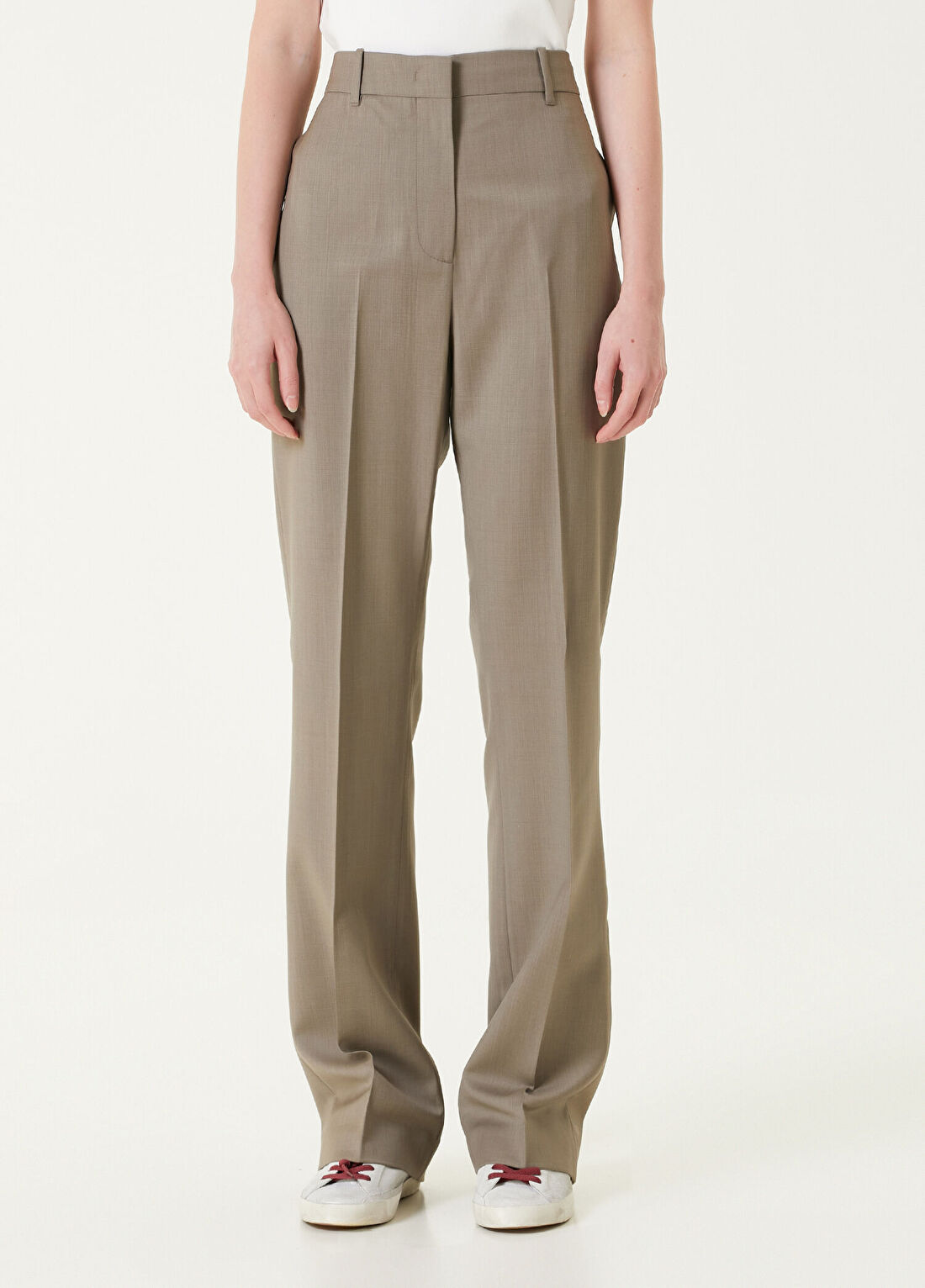Golden Goose Taş Yün Pantolon görsel 2