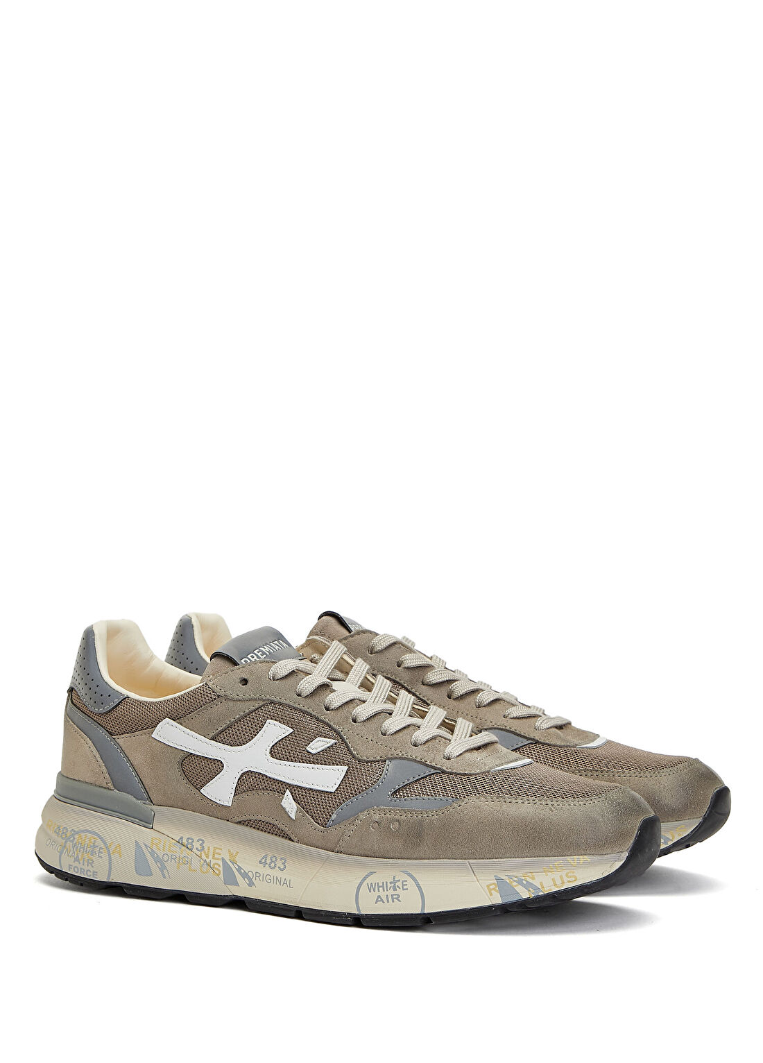 Premiata Mick Kahverengi Erkek Sneaker görsel 2