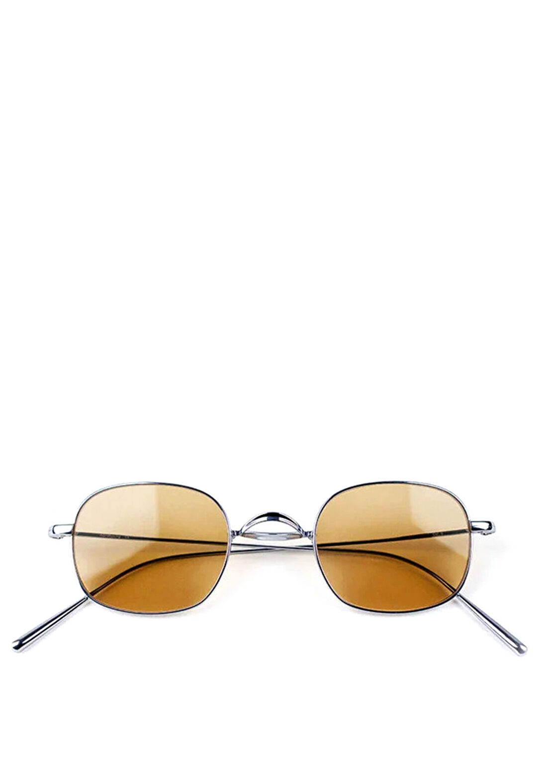 Adam Young AD 1976 COL 06 Gümüş Titanyum Unisex Güneş Gözlüğü