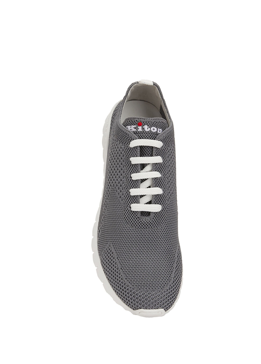 Kiton Gri Erkek Sneaker görsel 4
