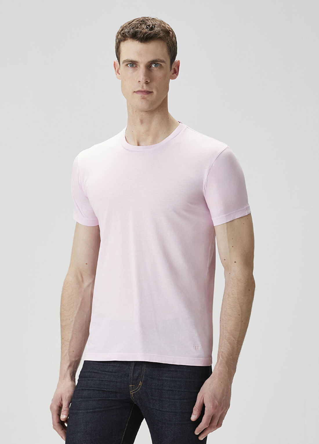 Tom Ford Pembe T-shirt görsel 3