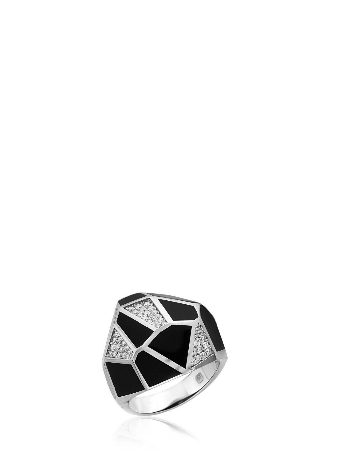 New Heritage Jewellery Pırlantalı Kadın Altın Yüzük
