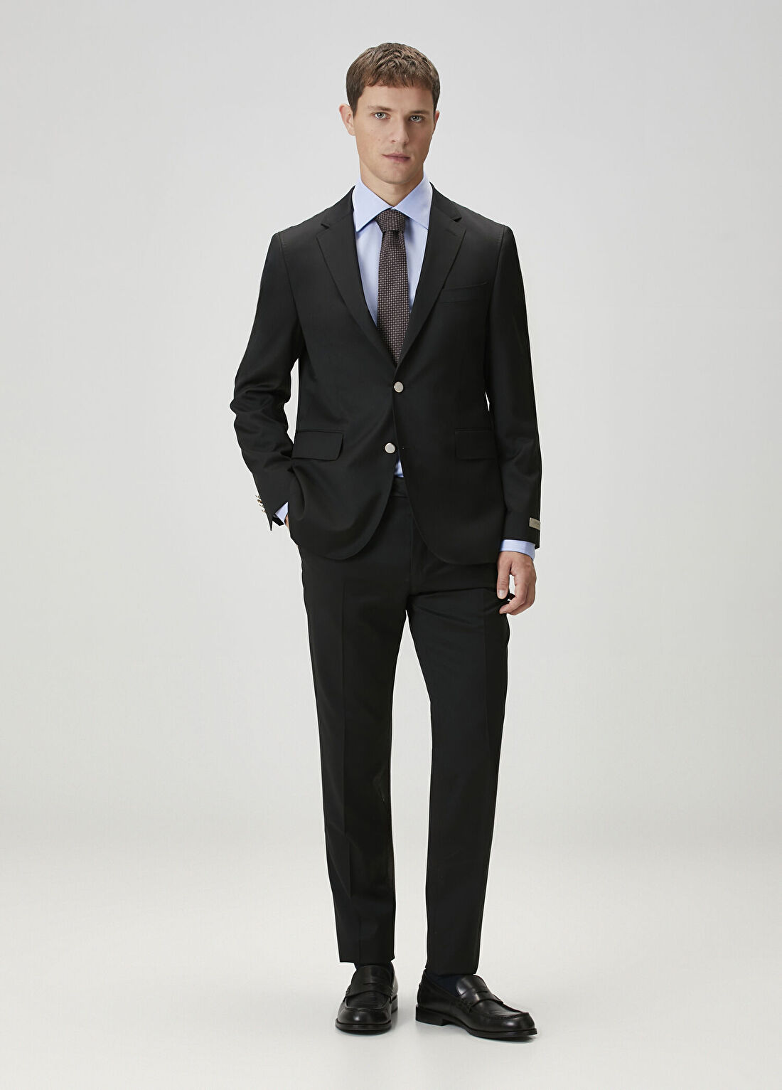 Beymen Collection Drop 7 Siyah Yün Blazer Ceket görsel 3