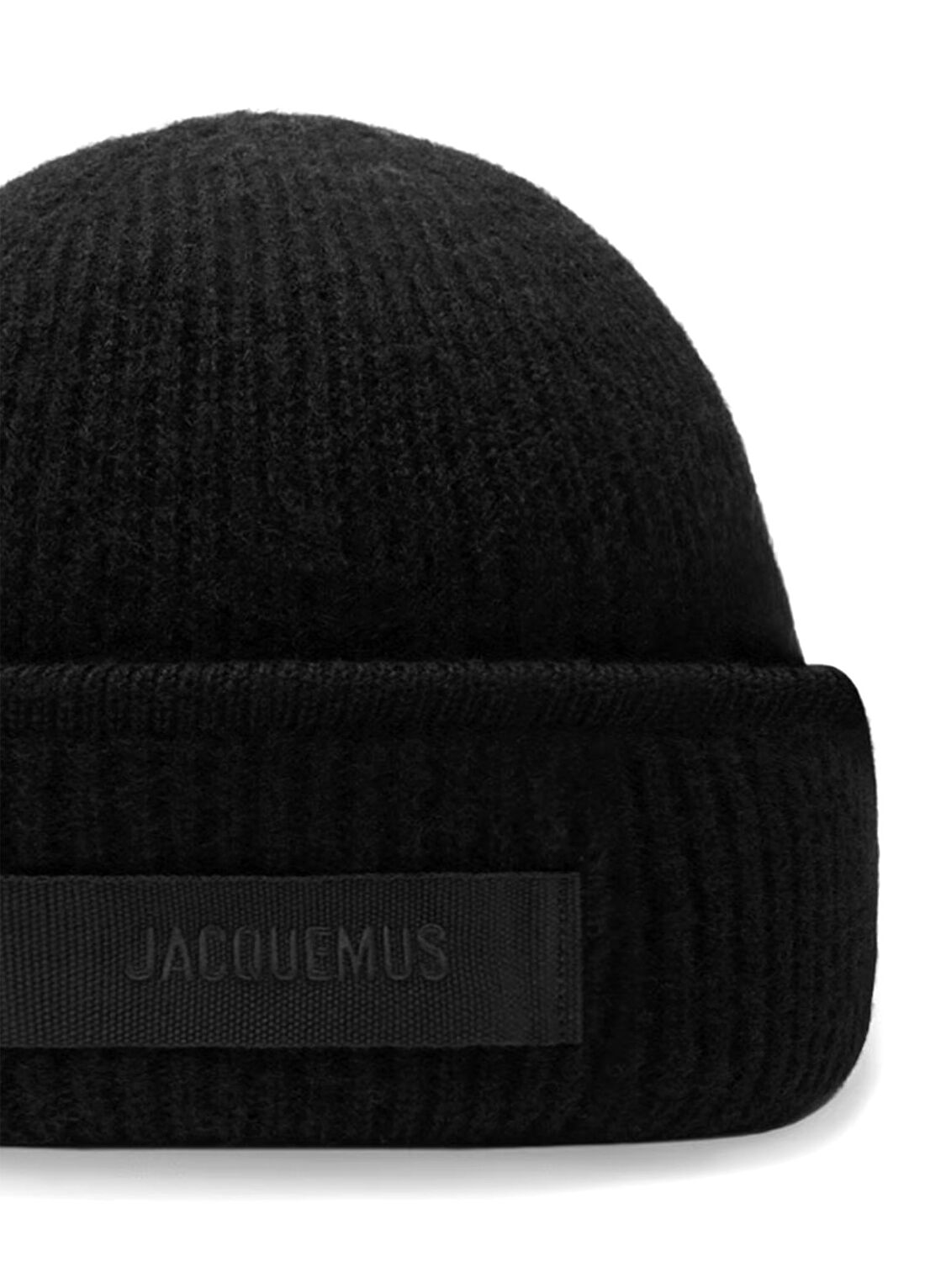 Jacquemus Siyah Kadın Yün Bere görsel 2