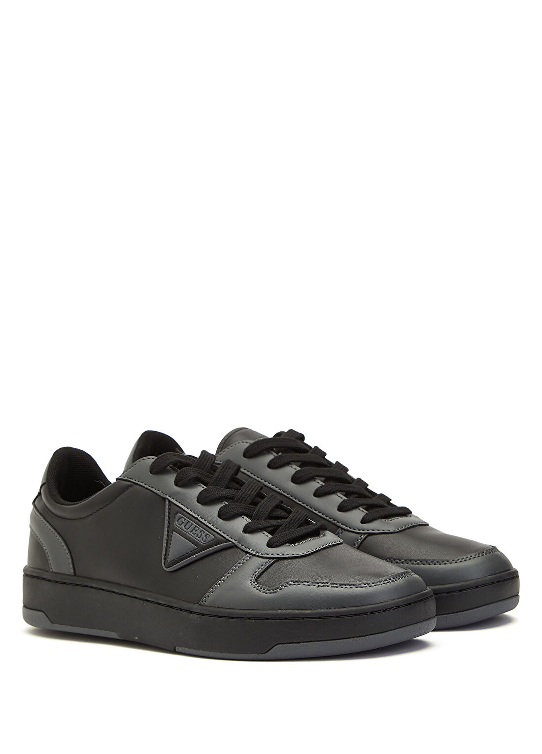 Guess Vincent Siyah Erkek Sneaker görsel 2