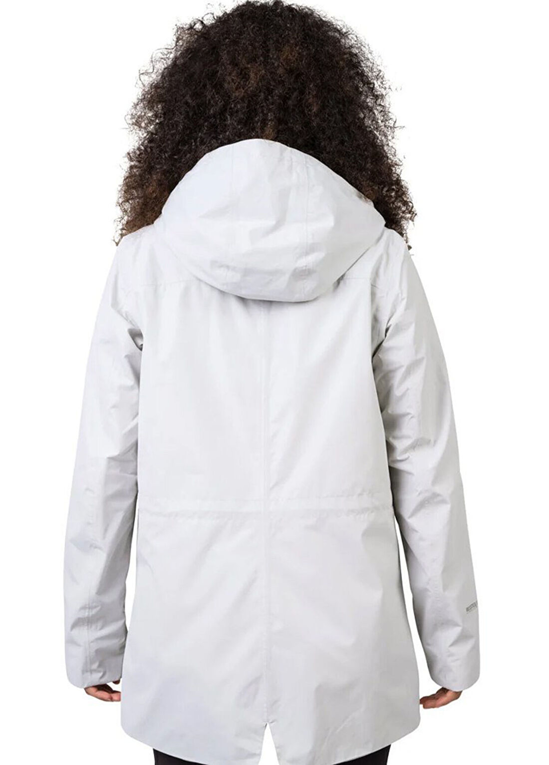 Hannah Zafrina II Dawn Blue Kapüşonlu Kadın Outdoor Ceket görsel 4