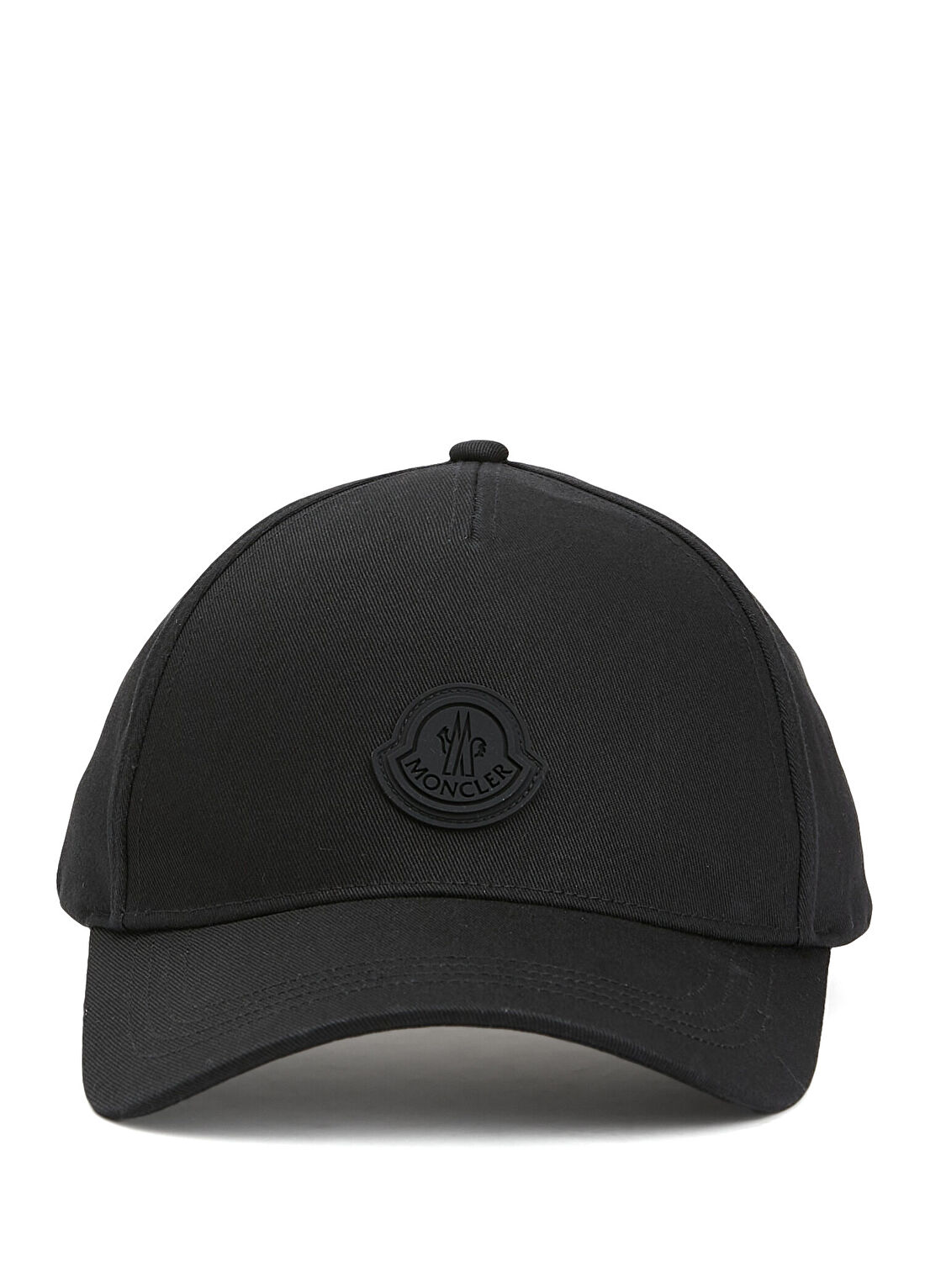 Moncler Siyah Logo Detaylı Kadın Şapka görsel 2