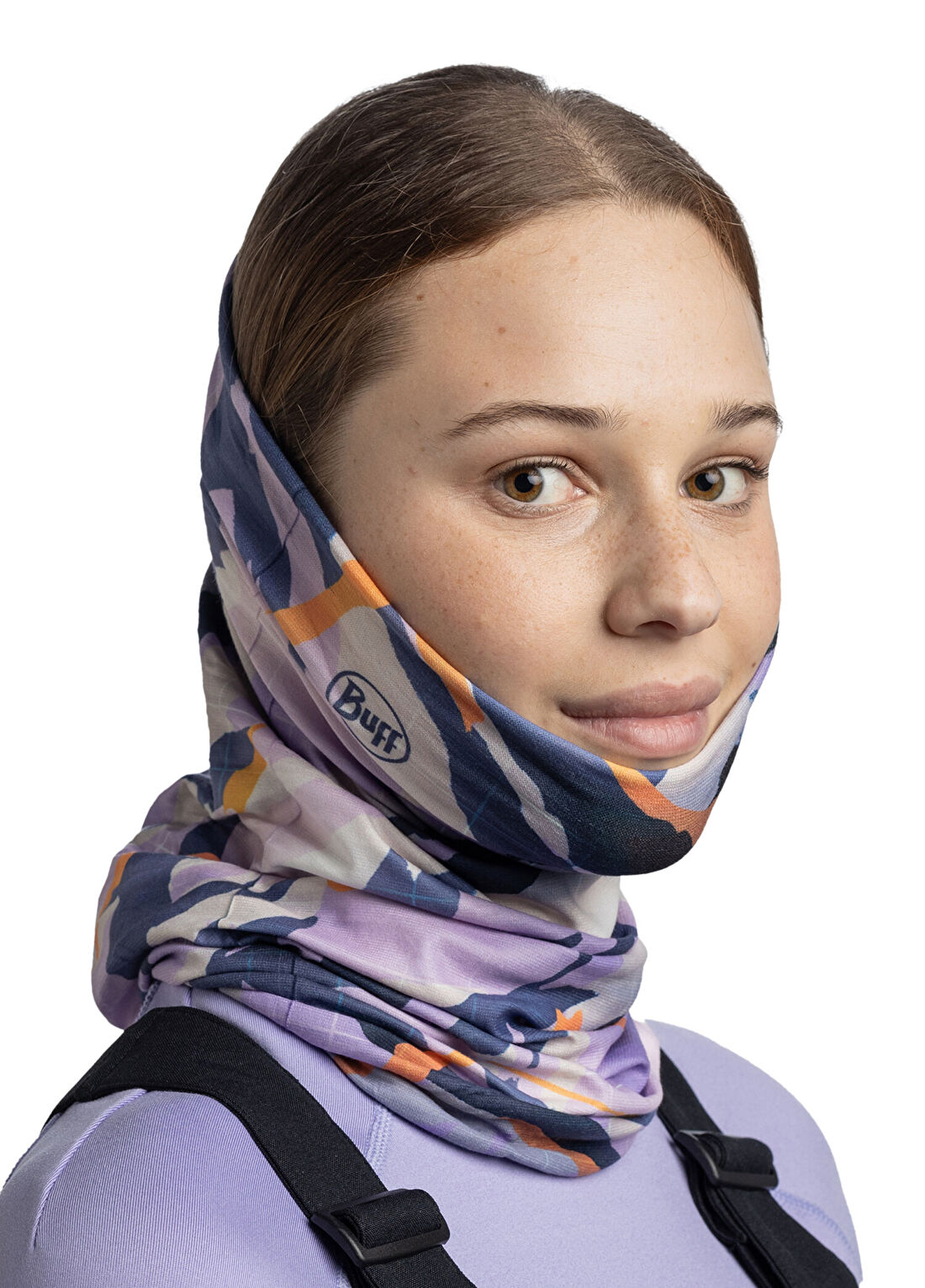 Buff Original Ecostretch Vırta Grape Unisex Boyunluk görsel 3
