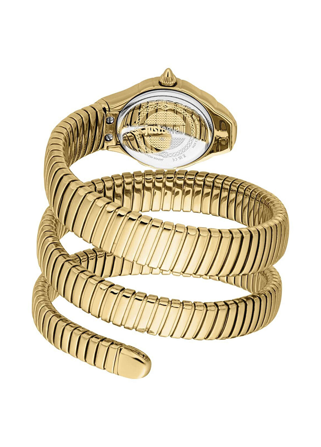 Just Cavalli JC1L393M0025 Vivace Altın Rengi Çelik Kadın Kol Saati görsel 2
