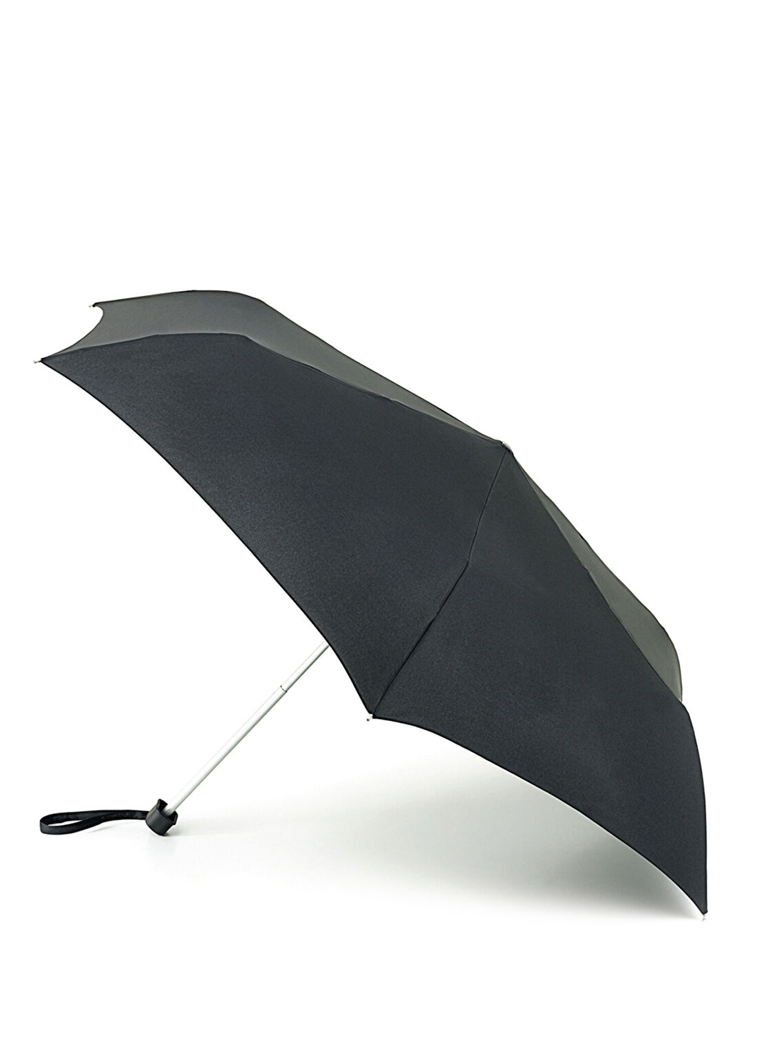 Fulton Miniflat 1 Black Unisex Şemsiye