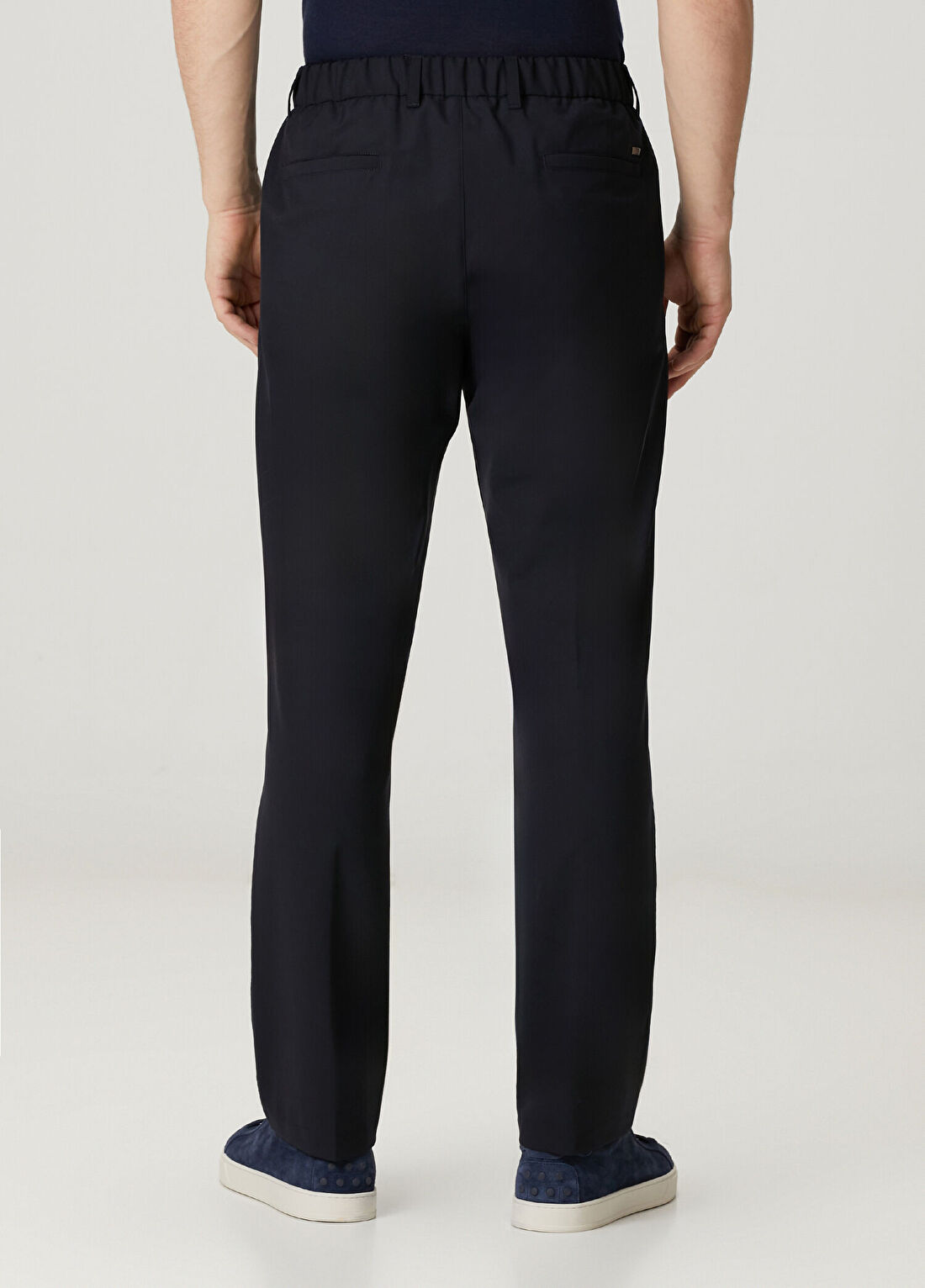 Herno Lacivert Beli Kordonlu Pantolon görsel 3