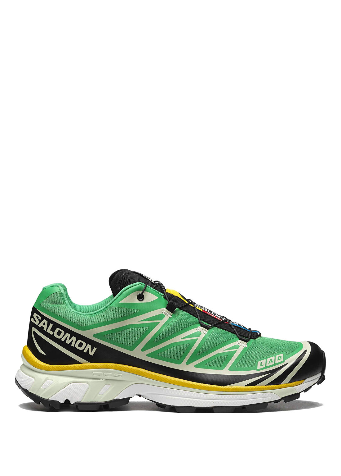 Salomon XT-6 Yeşil Unisex Sneaker