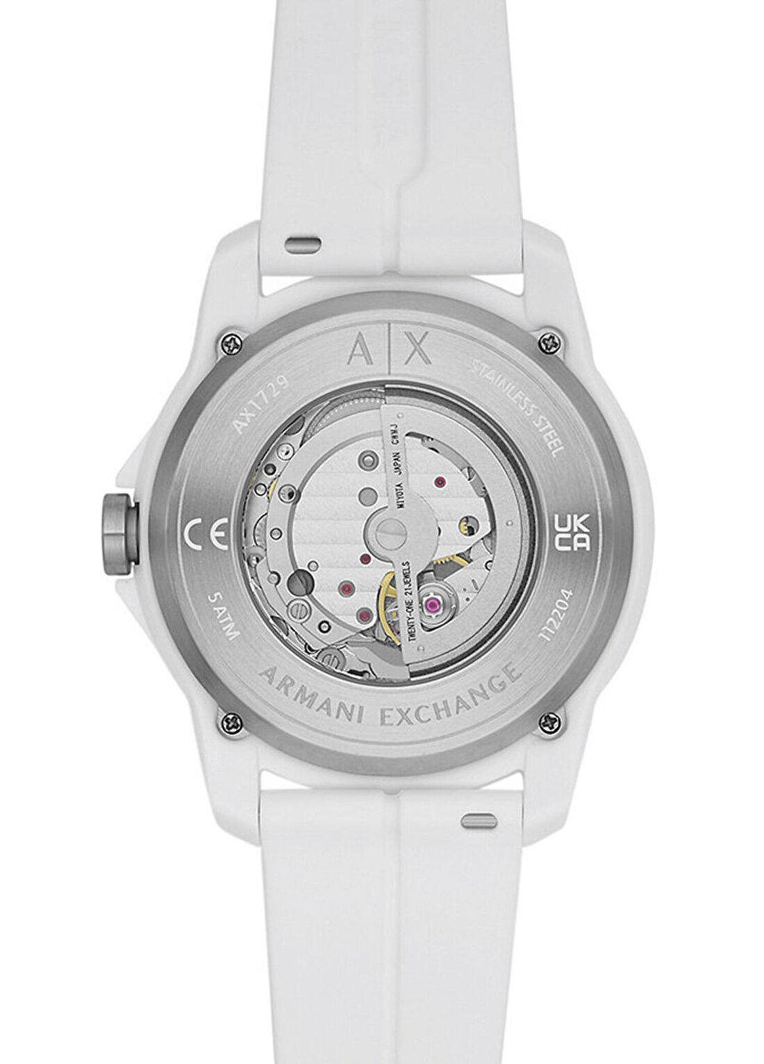 Armani Exchange AX1729 Beyaz Erkek Kol Saati görsel 4
