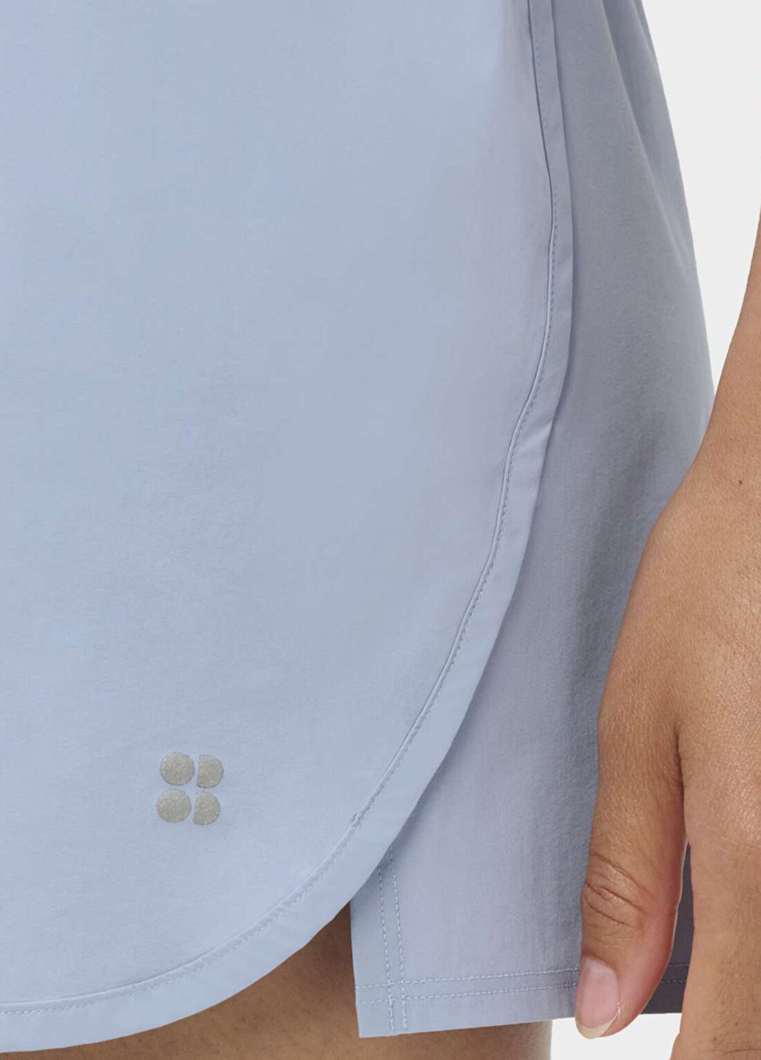 Sweaty Betty Running Shell Short Mavi Kadın Şort görsel 4