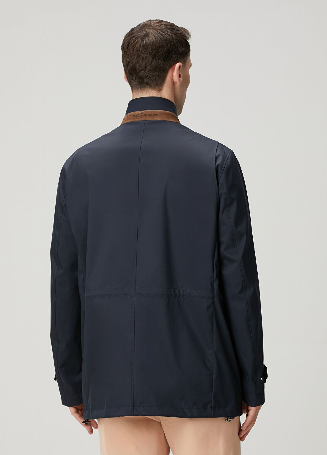 Kiton Lacivert Kaban görsel 4