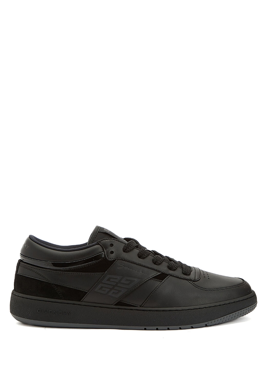 Givenchy Siyah Erkek Deri Sneaker