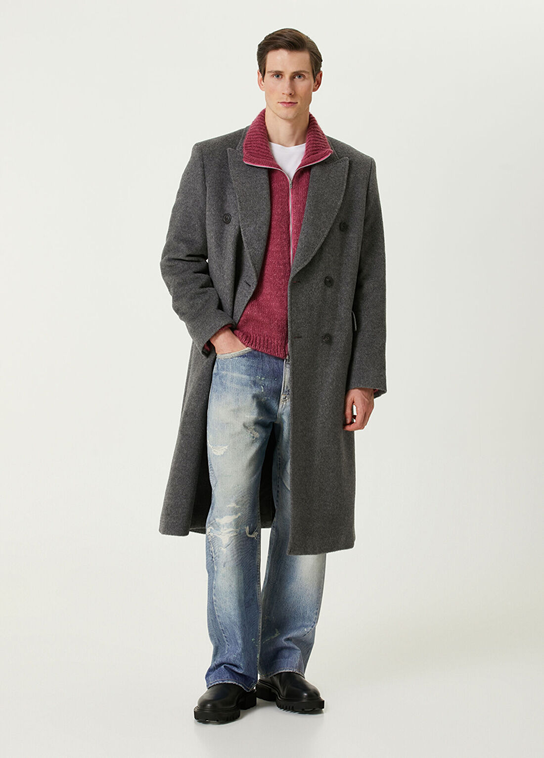 Our Legacy Third Cut Mavi Jean Pantolon