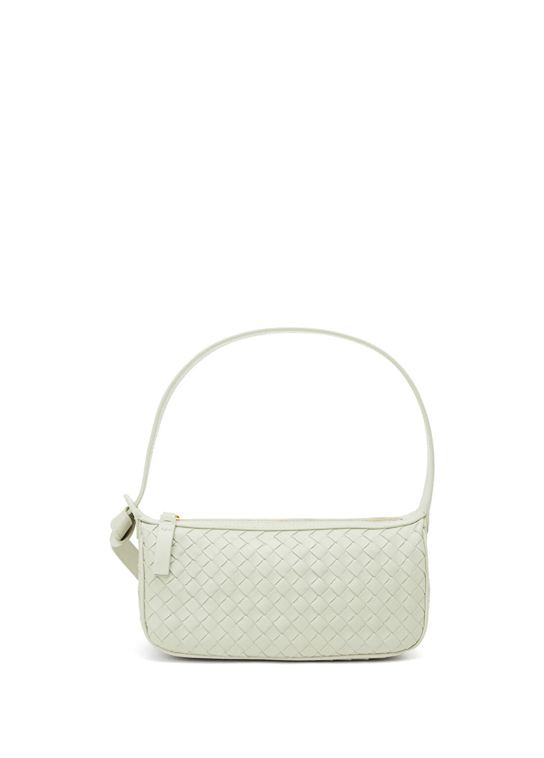 Bottega Veneta Nodo Gri Kadın Deri Çanta